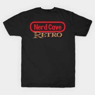 Official Nerd Cave Retro Podcast Tee! T-Shirt